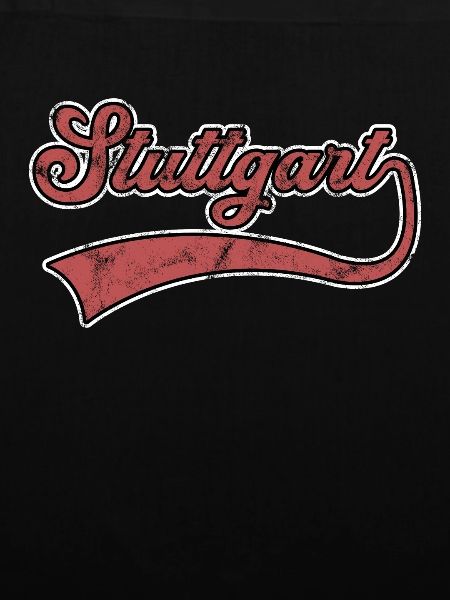 Stuttgart lettering