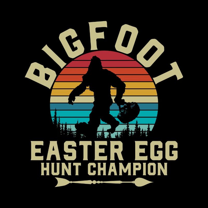 Bigfoot Easter Egg Hunt Champion
