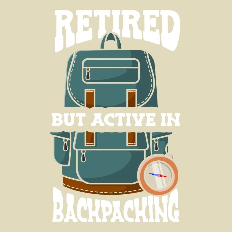 Retraité, mais actif dans Backpacking Wanderer