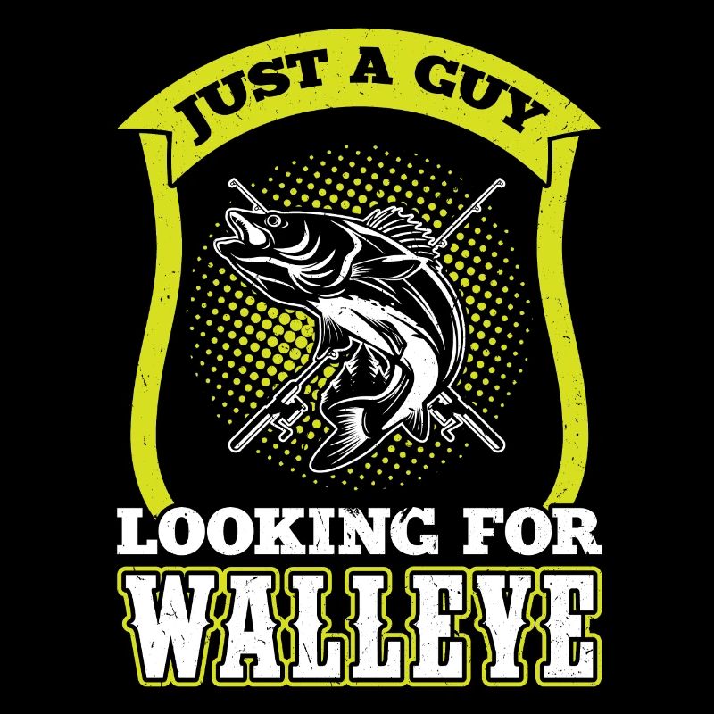 Just A Guy Looking For Walleye - Walleye Hunter