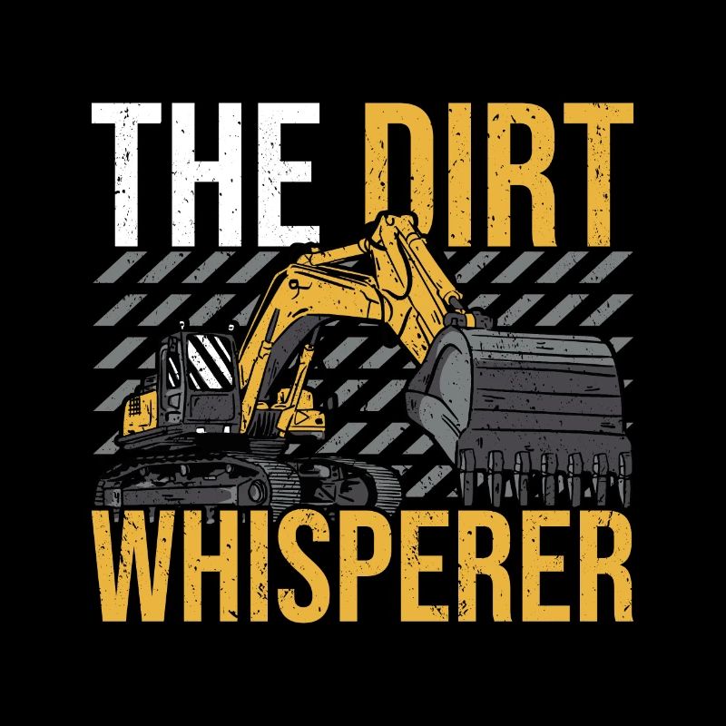 Excavator Driver Digger Excavators