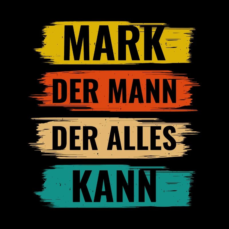 Mark Der Mann Der Alles Kann Vorname Mark