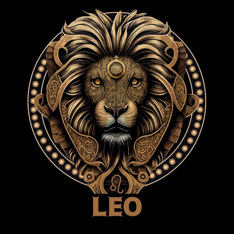 Leo Zodiac Astrology Symbol Lion Constellation