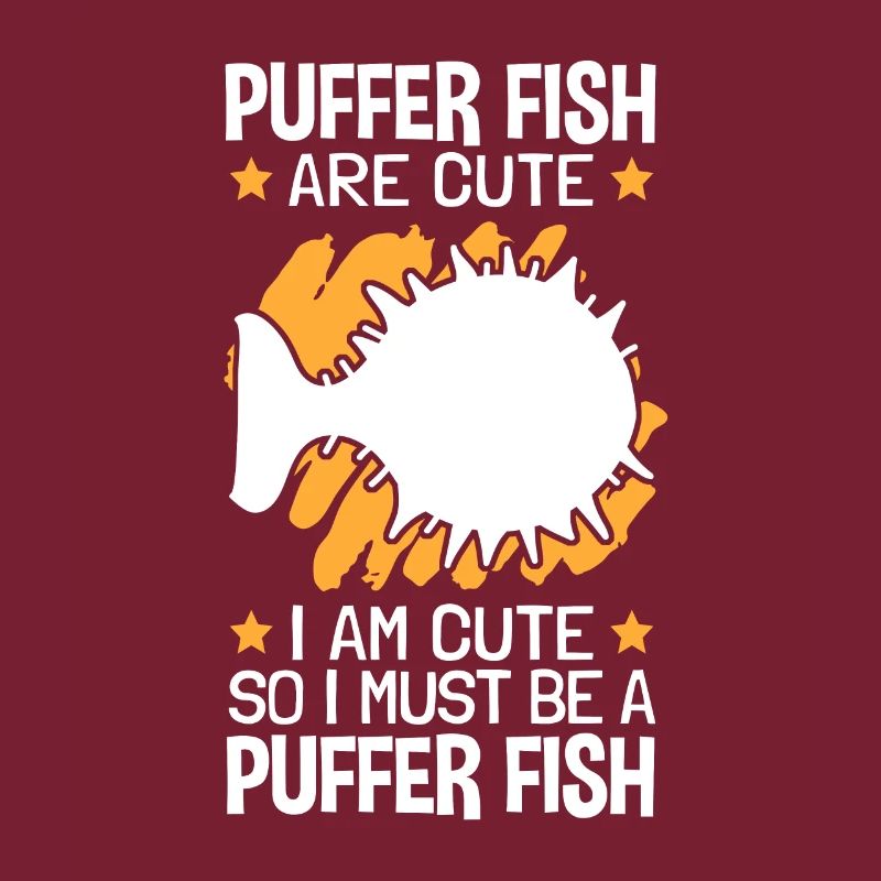 Je suis donc un poisson-globe Poisson-globe géant