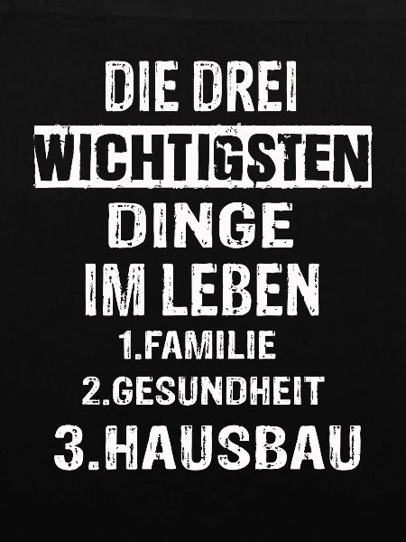 Hausbau