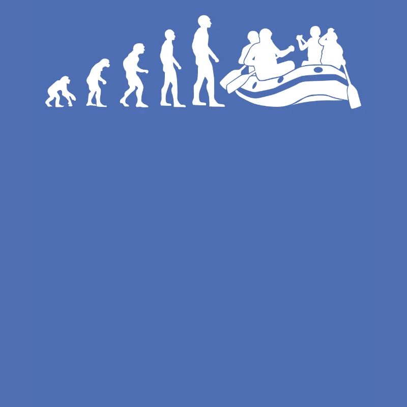 Rafting Evolution White Water Boating Gift