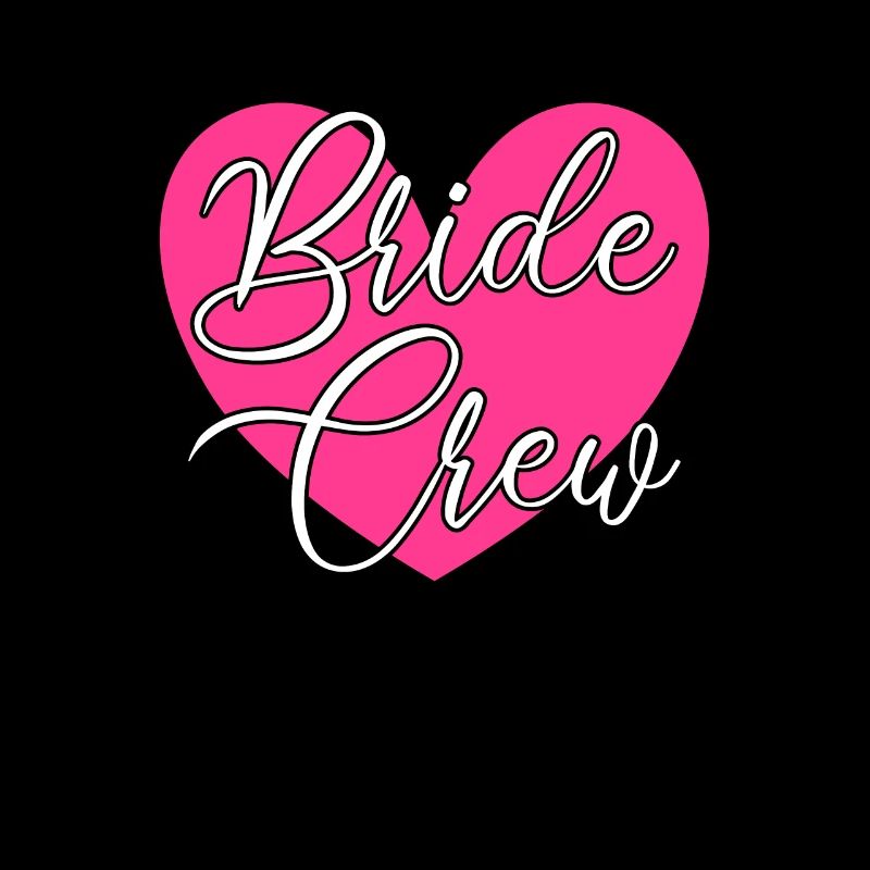 Team Braut bride crew