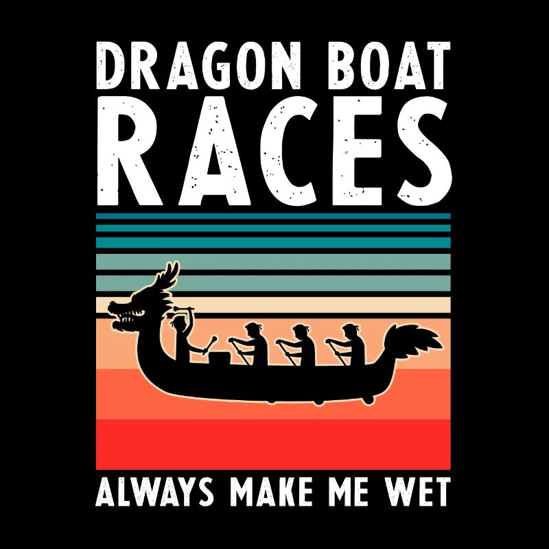 Course de bateaux chinois pour les entraîneurs de bateaux-dragons