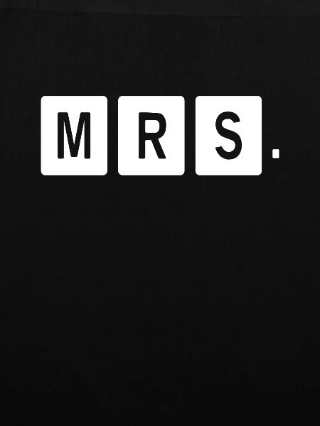 Mr Mrs Teamshirt