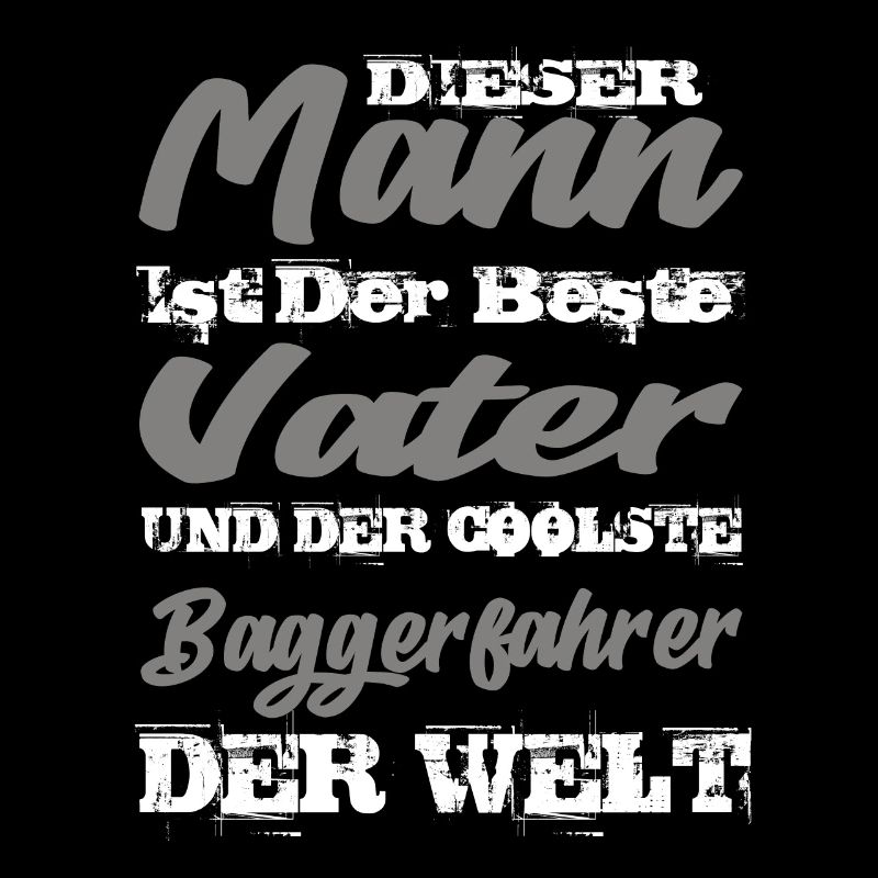 Baggerfahrer