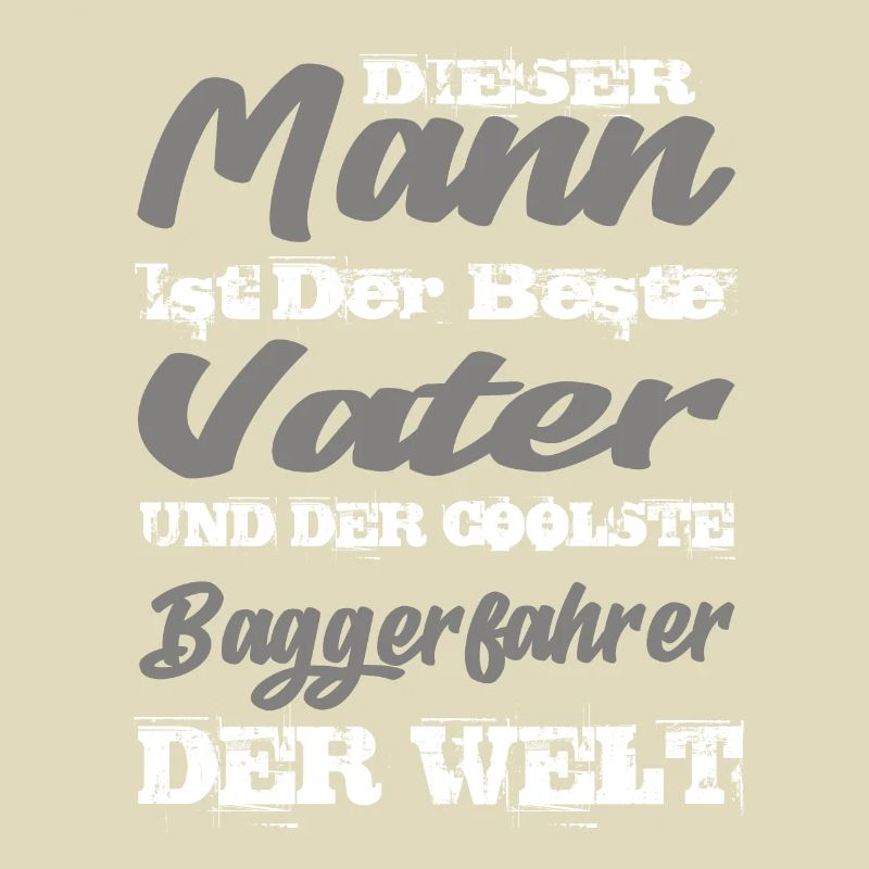 Baggerfahrer
