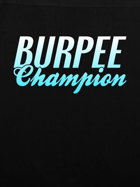 Burpee Champion