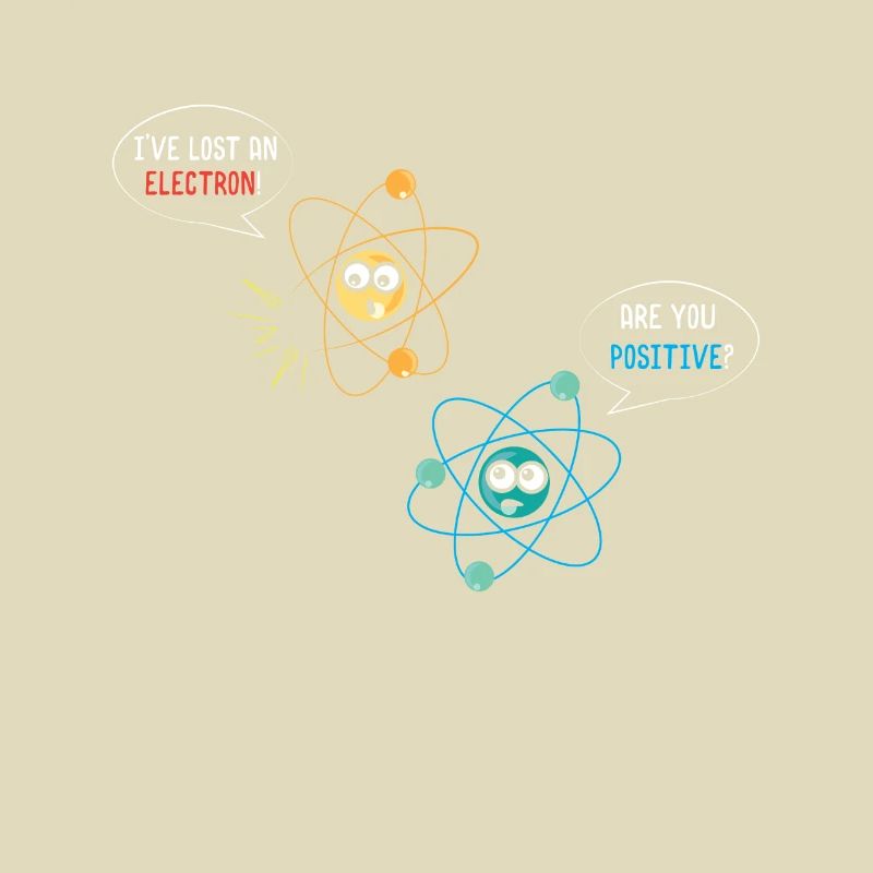 J’ai perdu un électron