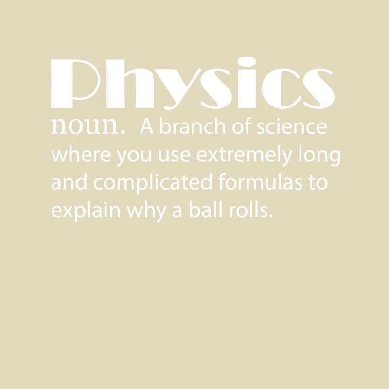 Physik Definition Physiker