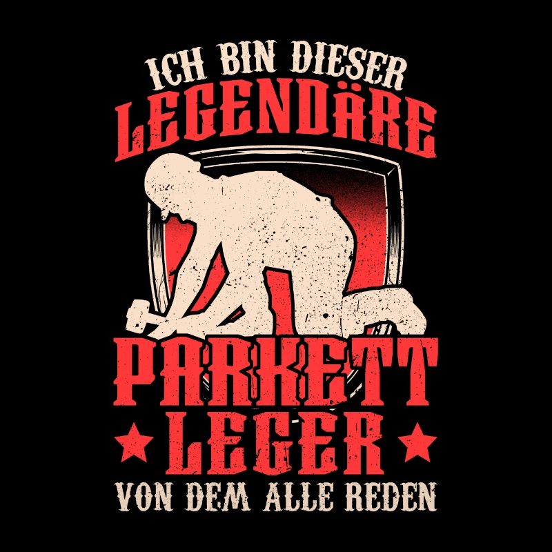 Legendärer Parkettleger Fußbodenleger