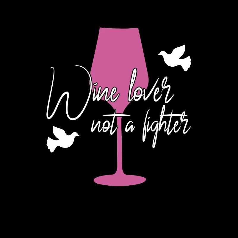 Wine Peace Saying