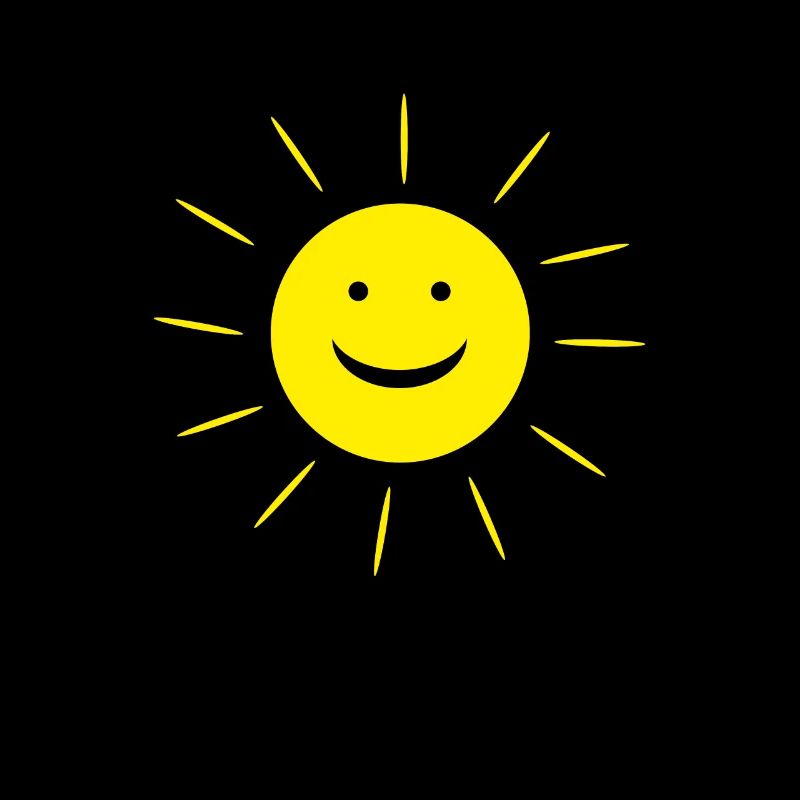 Sonne gute Laune