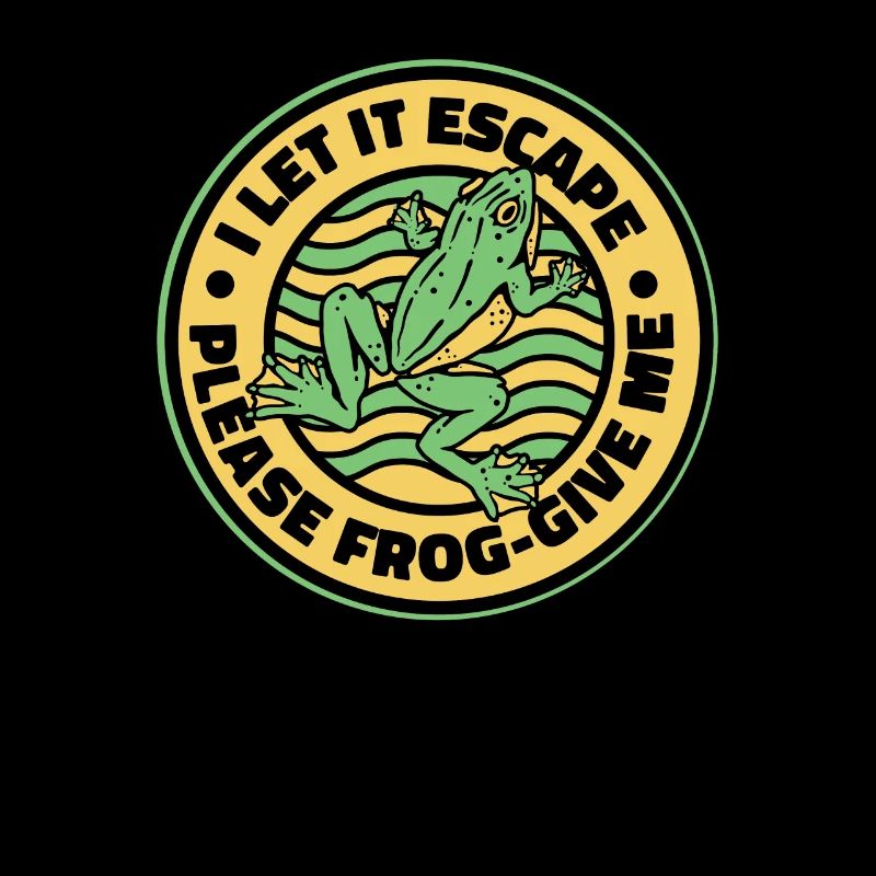 I Let It Escape Please Frog Give Me Tree Frog