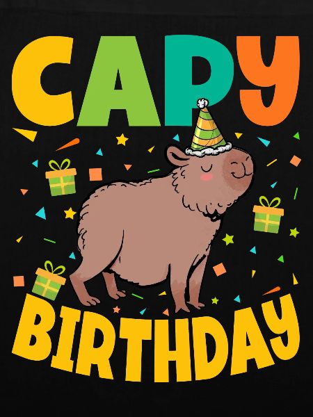 Capy Birthday