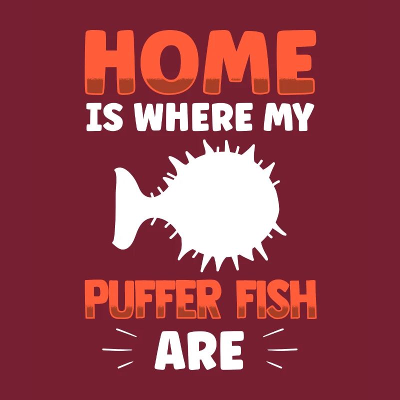 Le poisson-globe est ma maison Poisson-globe géant