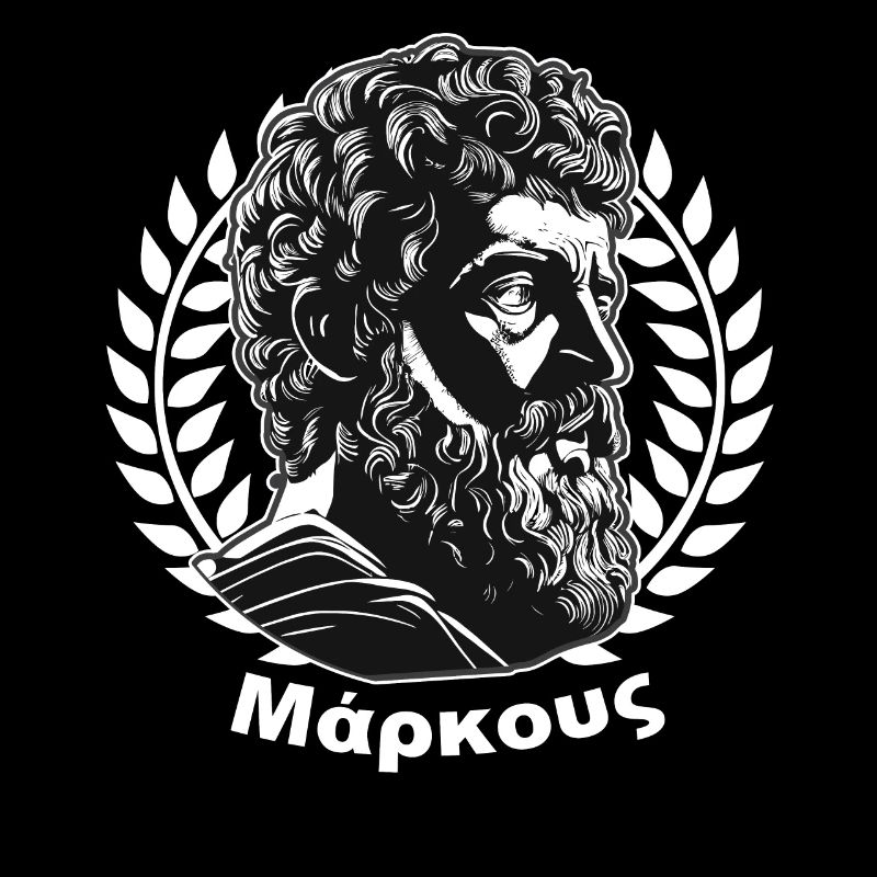 Marcus Aurelius Greek Stoic Philosopher Stoicism