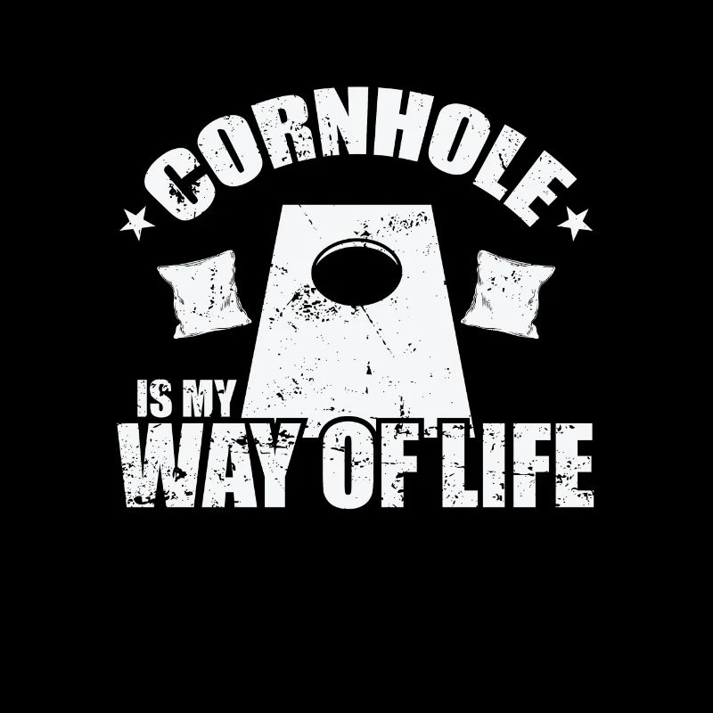 Cornhole est mon passe-temps de jeu de mode de vie