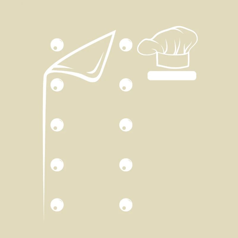 Chef Costume Culinary Chef Cooks Instruments Resta