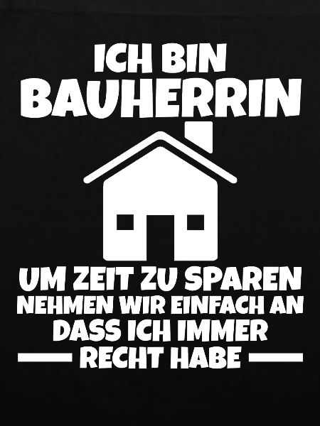 Ich Bin Bauherrin