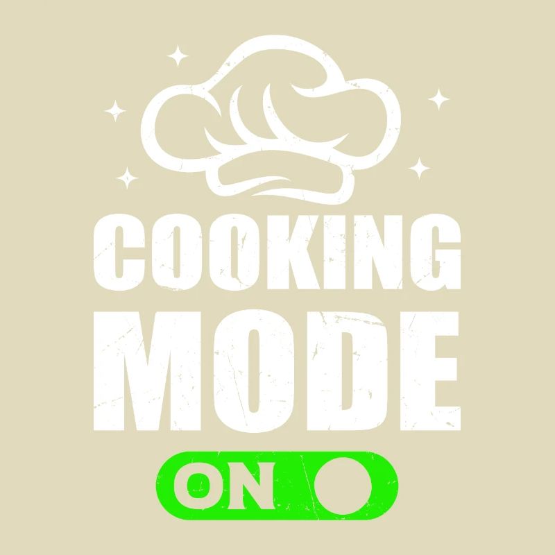 Cooking Mode On Cook Chef's Hat Kitchen Chef Cook