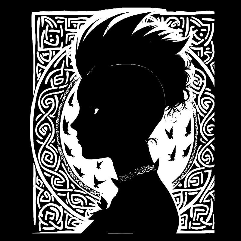 Treten Sie in den Schatten Einzigartige Horror-Nonne, Satanisch,