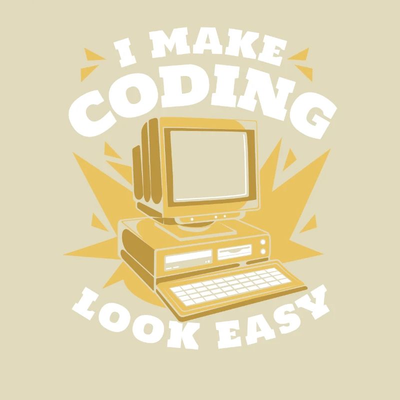 Je rends le codage facile Developer Coder