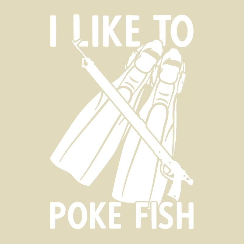 Speerfischen Speerfischer Speerfischer