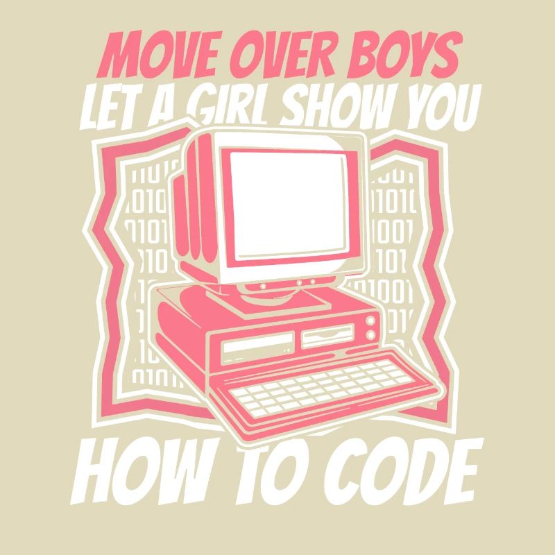Let A Girl Show You How To Code Developer