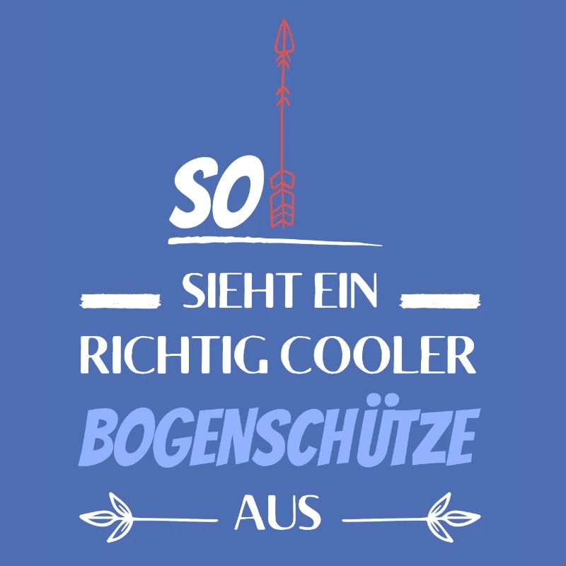 So sieht ein richtig cooler Bogenschütze aus