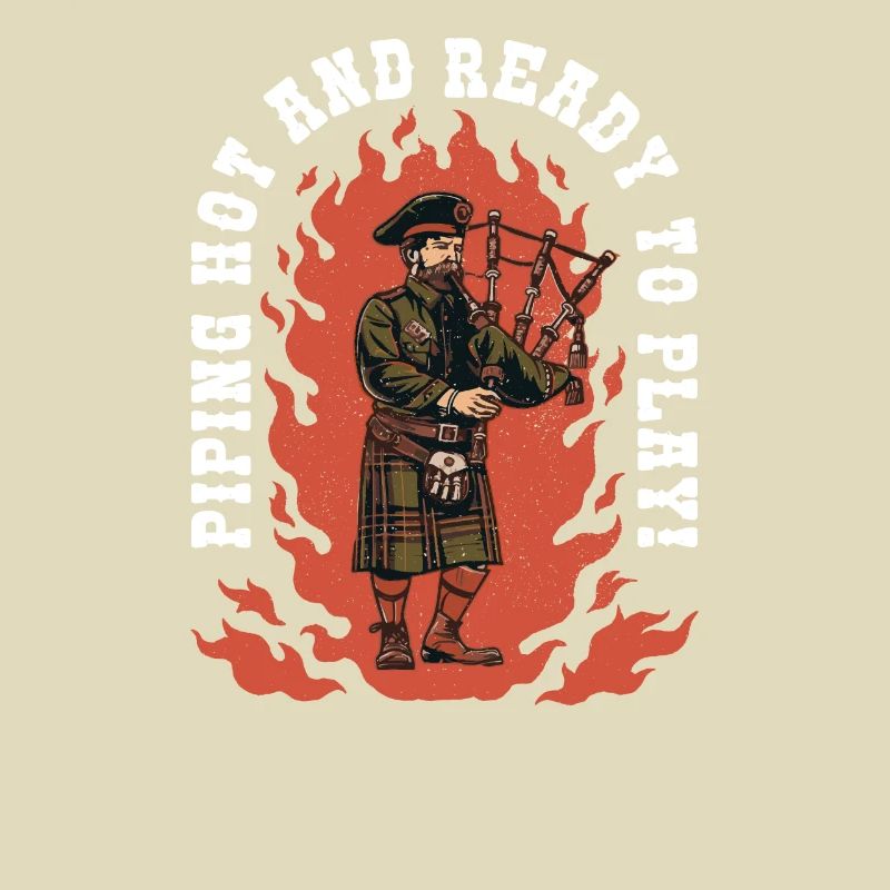 Cornemuse des Highlands écossais cornemuse