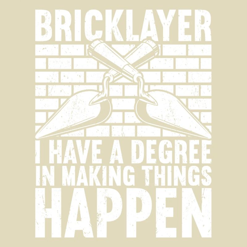 Bricklayer Brick Layer Brickmason Mason