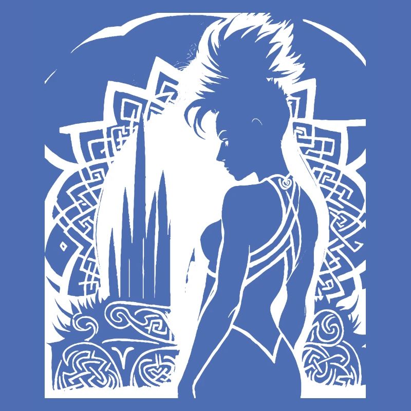 Fantasy Post Punk Celtic Tribal Batcave Mohawk Gi