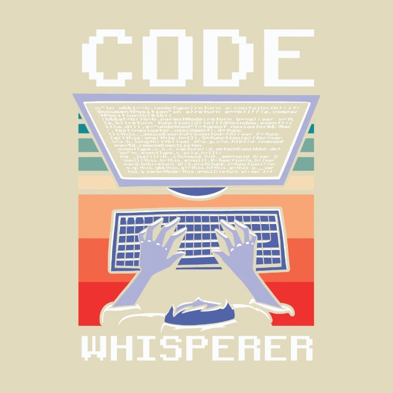 Code Whisperer Programmer Coding Coder