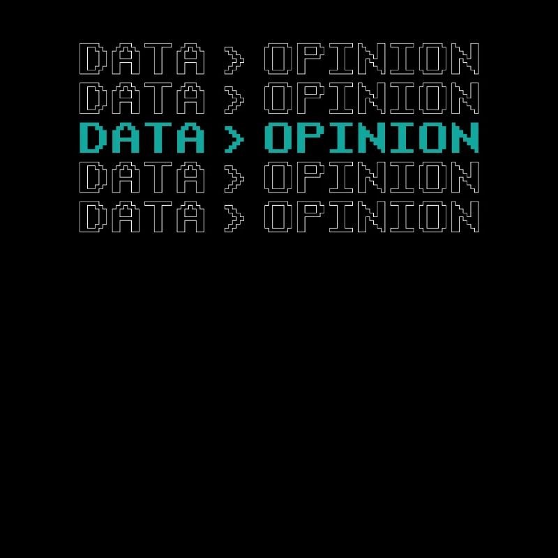 Daten > Meinung Code Coder Coding Programmierer