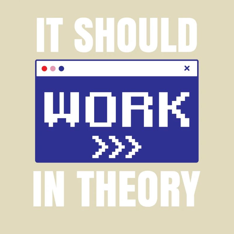 In theory, it should work coding code