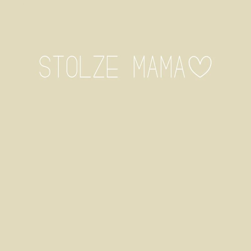 Stolze Mama