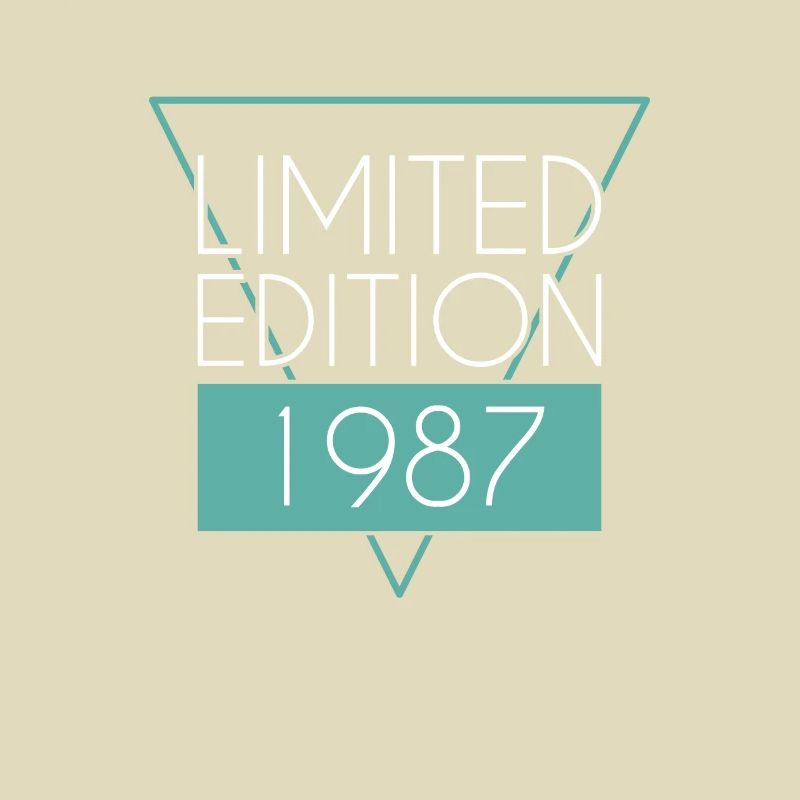 Édition limitée 1987