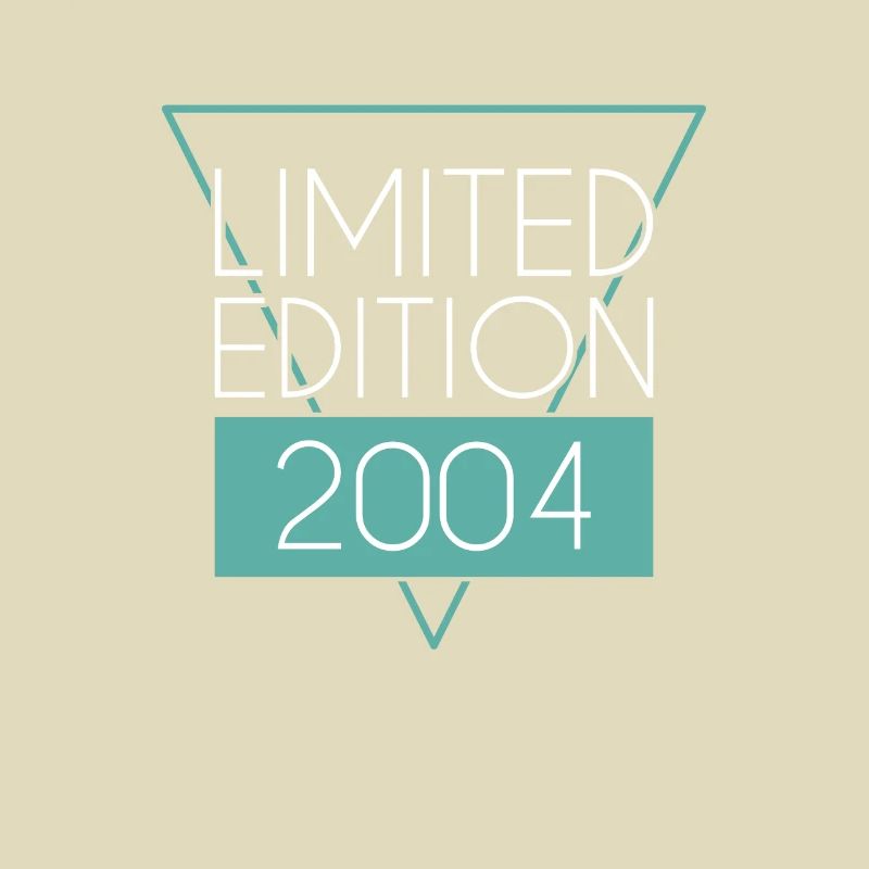 Édition limitée 2004