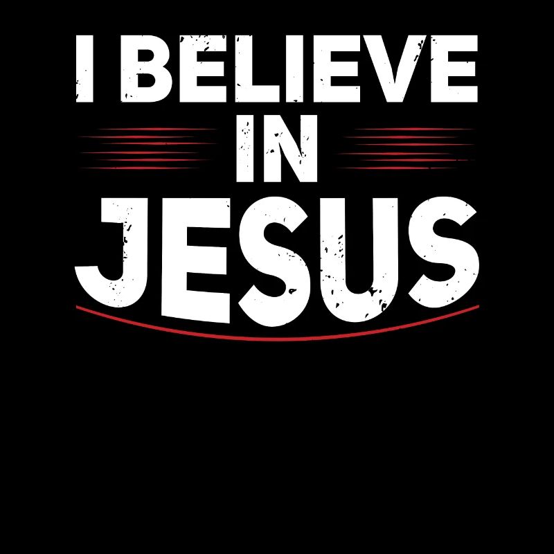 Ich Glaube An Jesus Christlicher Glaube Gläubiger