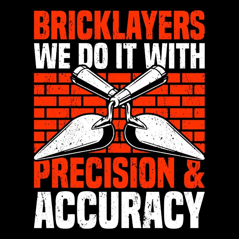 Bricklayer Brick Layer Brickmason Mason