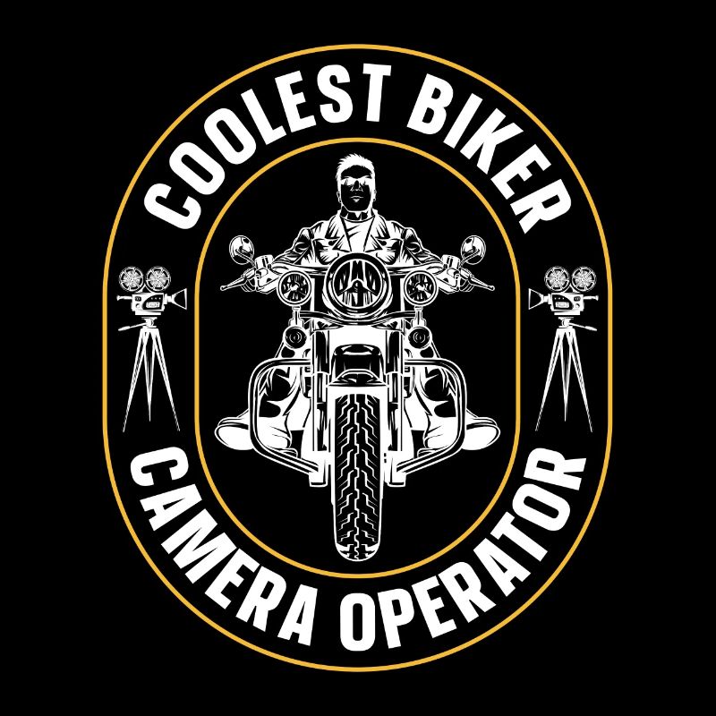 Caméraman Coolest Biker Camera Maker