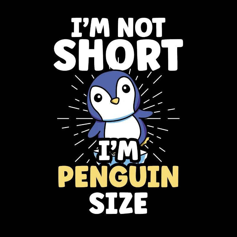 I'm not small, I'm penguin-sized penguin