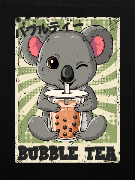 Boba Tea Koala Bubble Tea