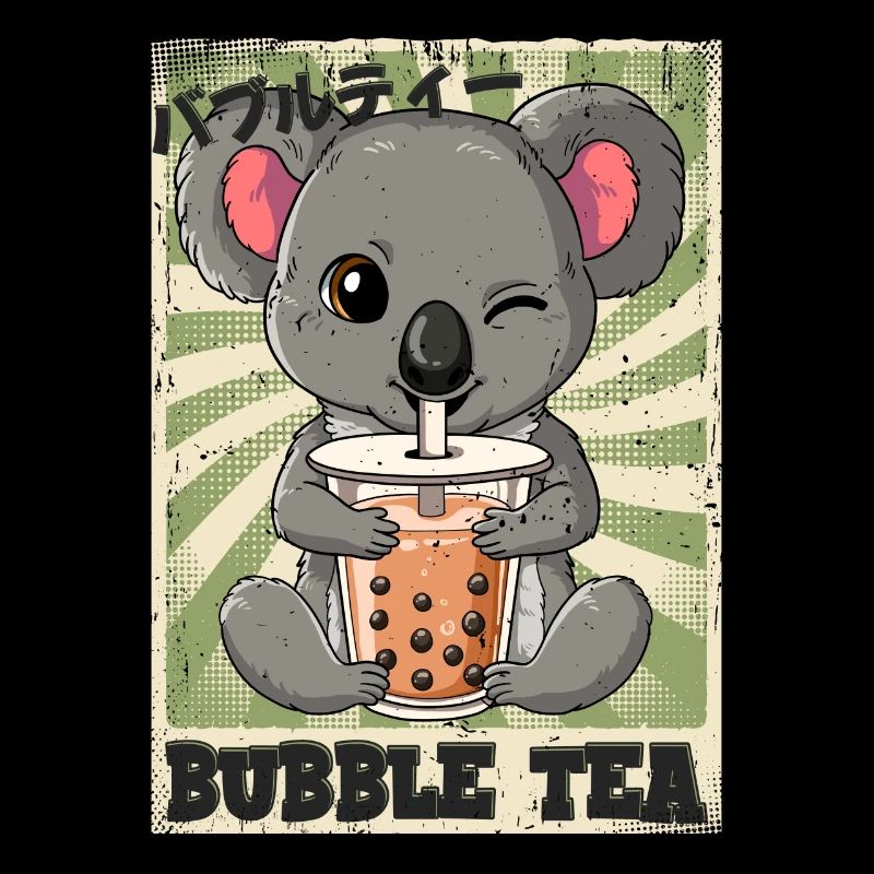 Boba Tea Koala Bubble Tea