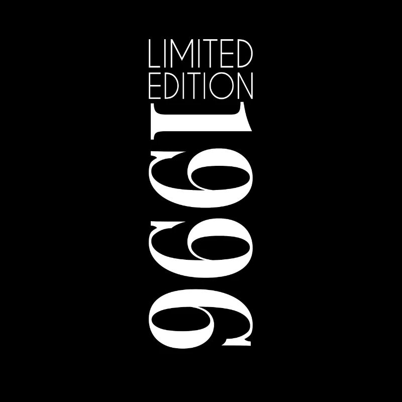 Édition limitée 1996